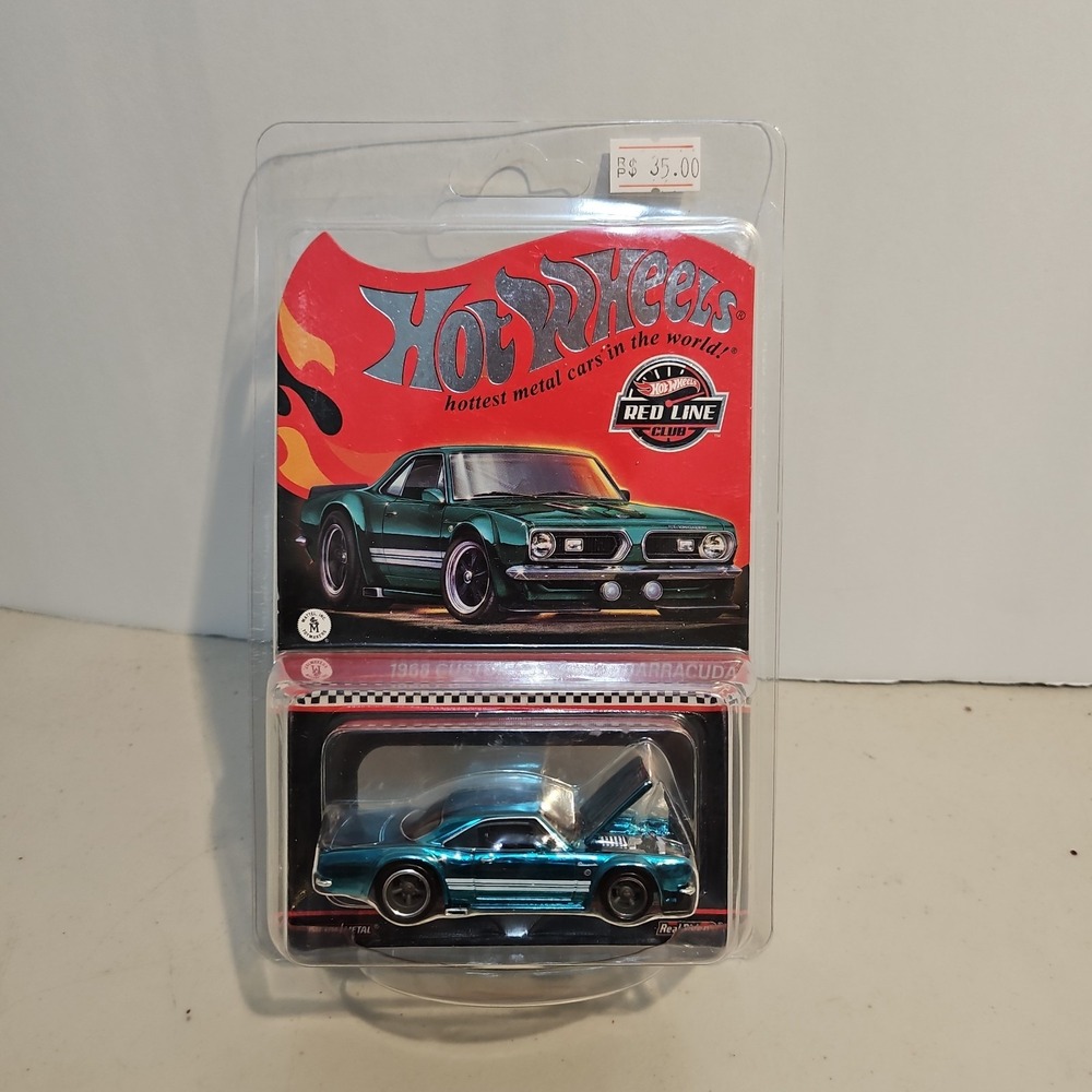 Hot Wheels RLC Exclusive 68 Custom Plymouth Barracuda